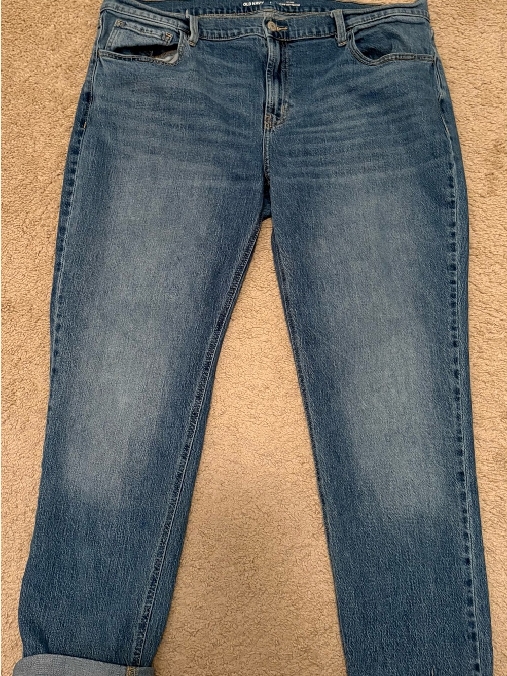 Old Navy Mid rise Wow Boyfriend  Jeans